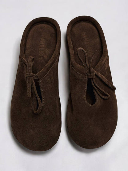 CLOGS LULU WALNUT