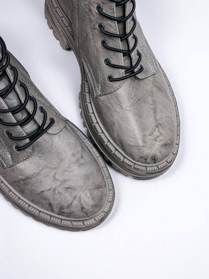 BOOTS REBEL GRAY