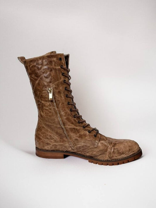 BOOTS REBEL BROWN