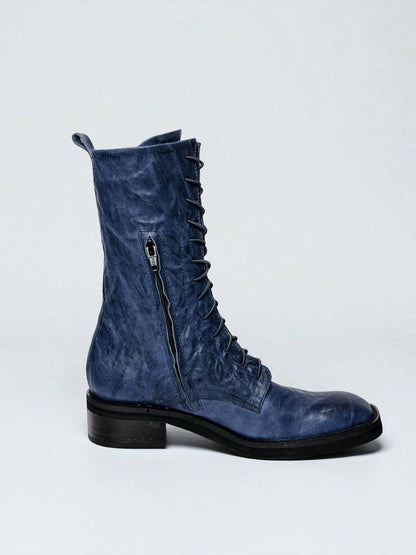 BOOTS REBEL BLUE