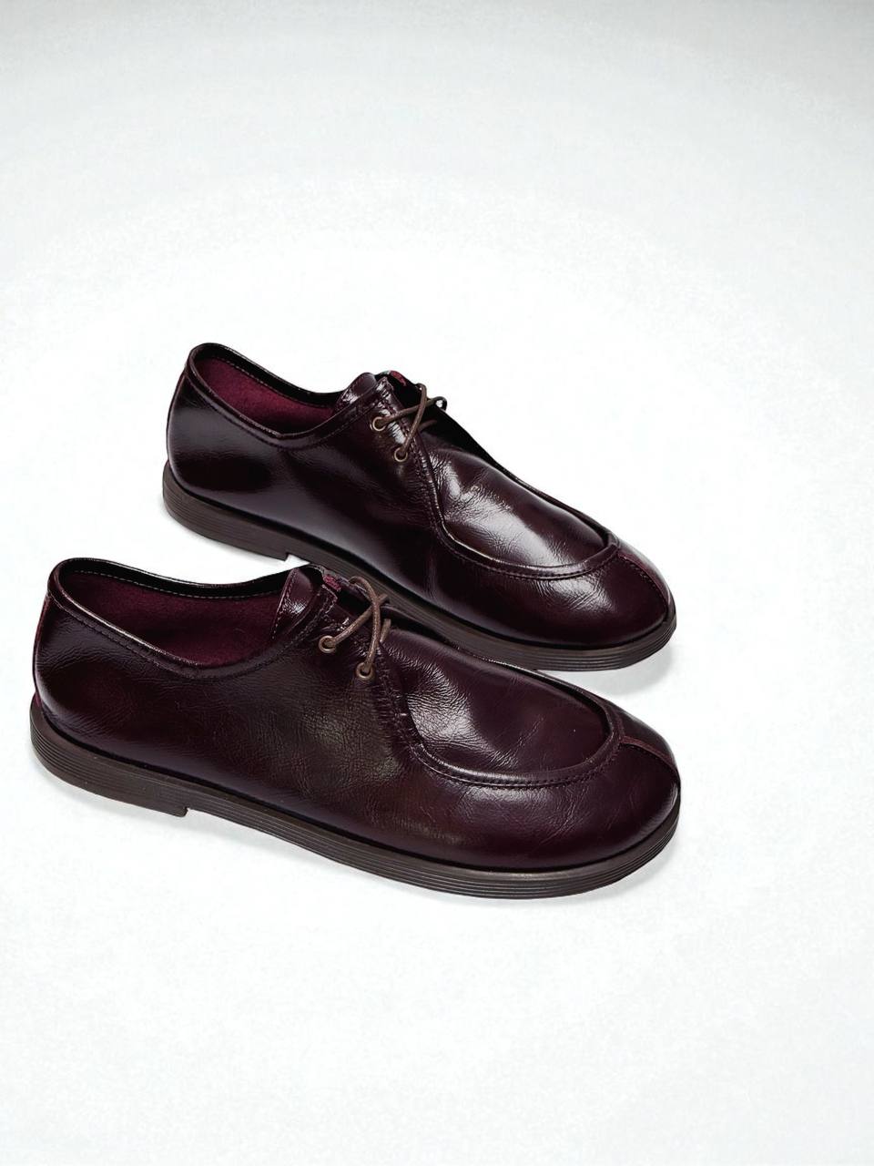 WALKER SHOES BURGUNDY