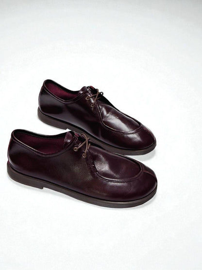 WALKER SHOES BURGUNDY