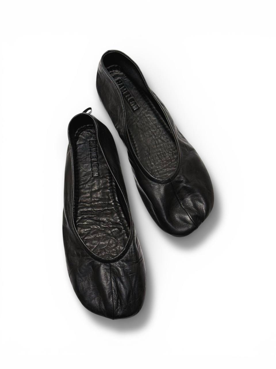 BALLET FLATS BLACK