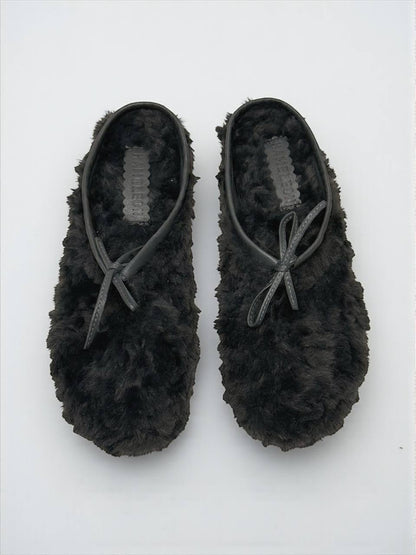 CLOGS LULU BLACK OYSTER