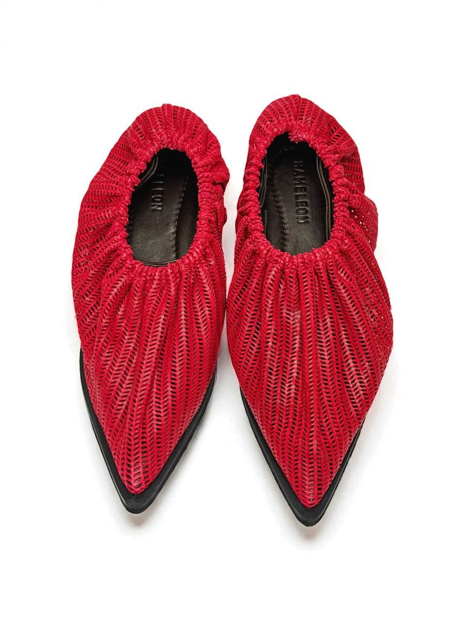 SLOUCH SHOES RED