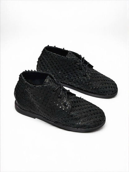 DESERT BOOTS BLACK