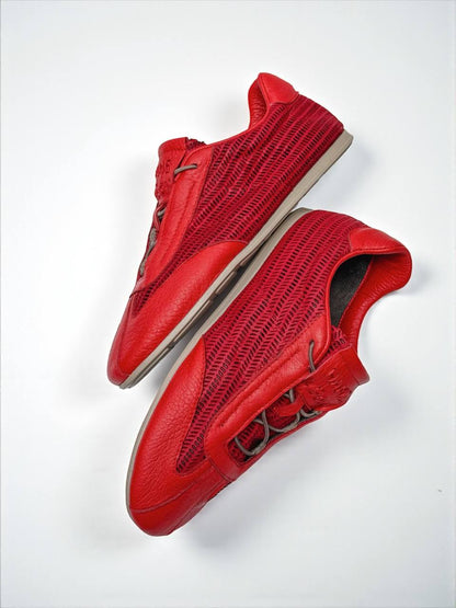 SNEAKERS FLOW RED