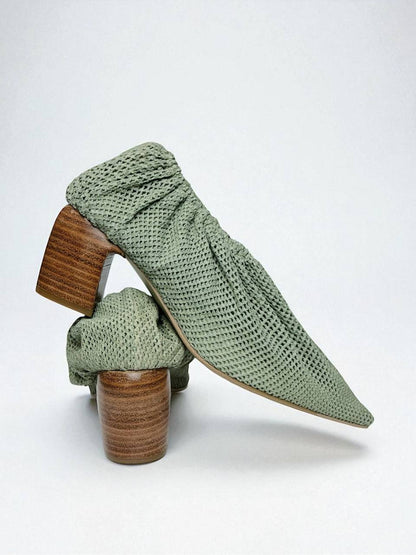 SLOUCH SHOES GREEN