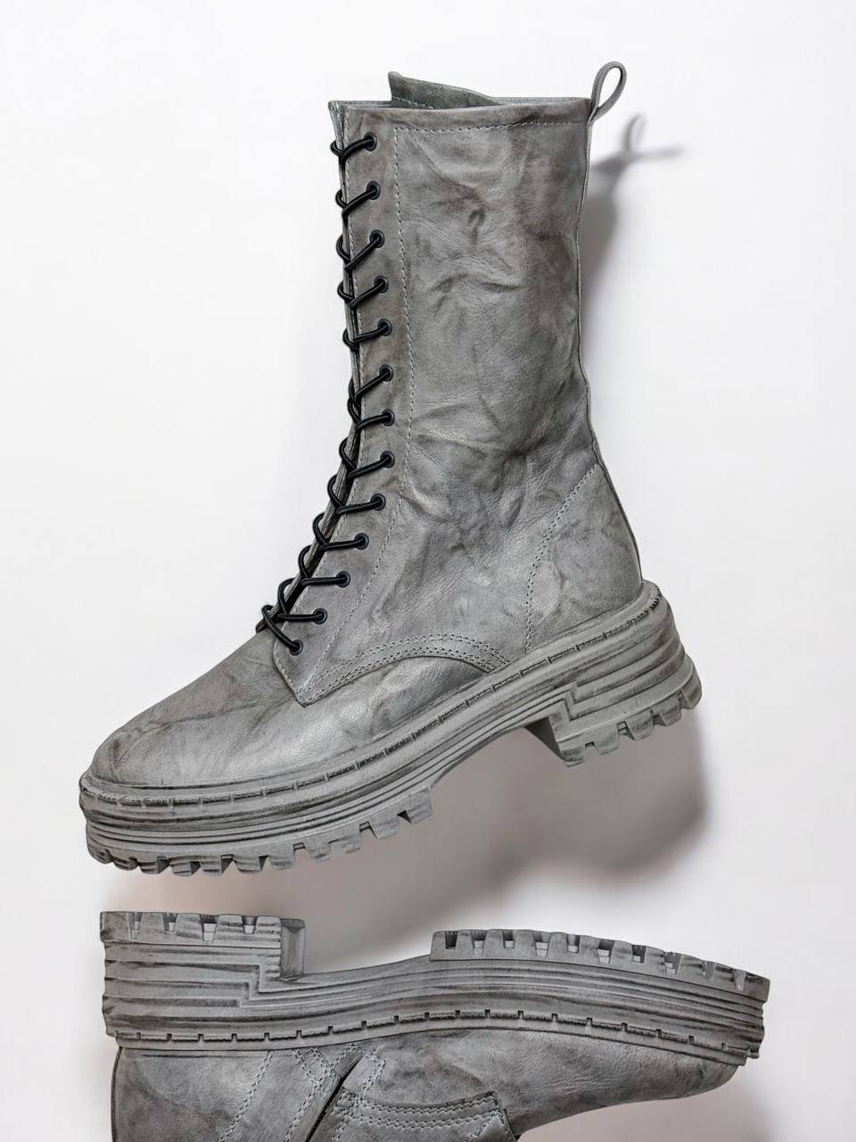 BOOTS REBEL GRAY