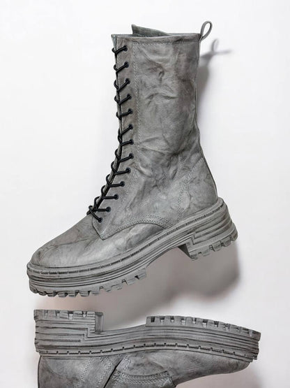 BOOTS REBEL GRAY