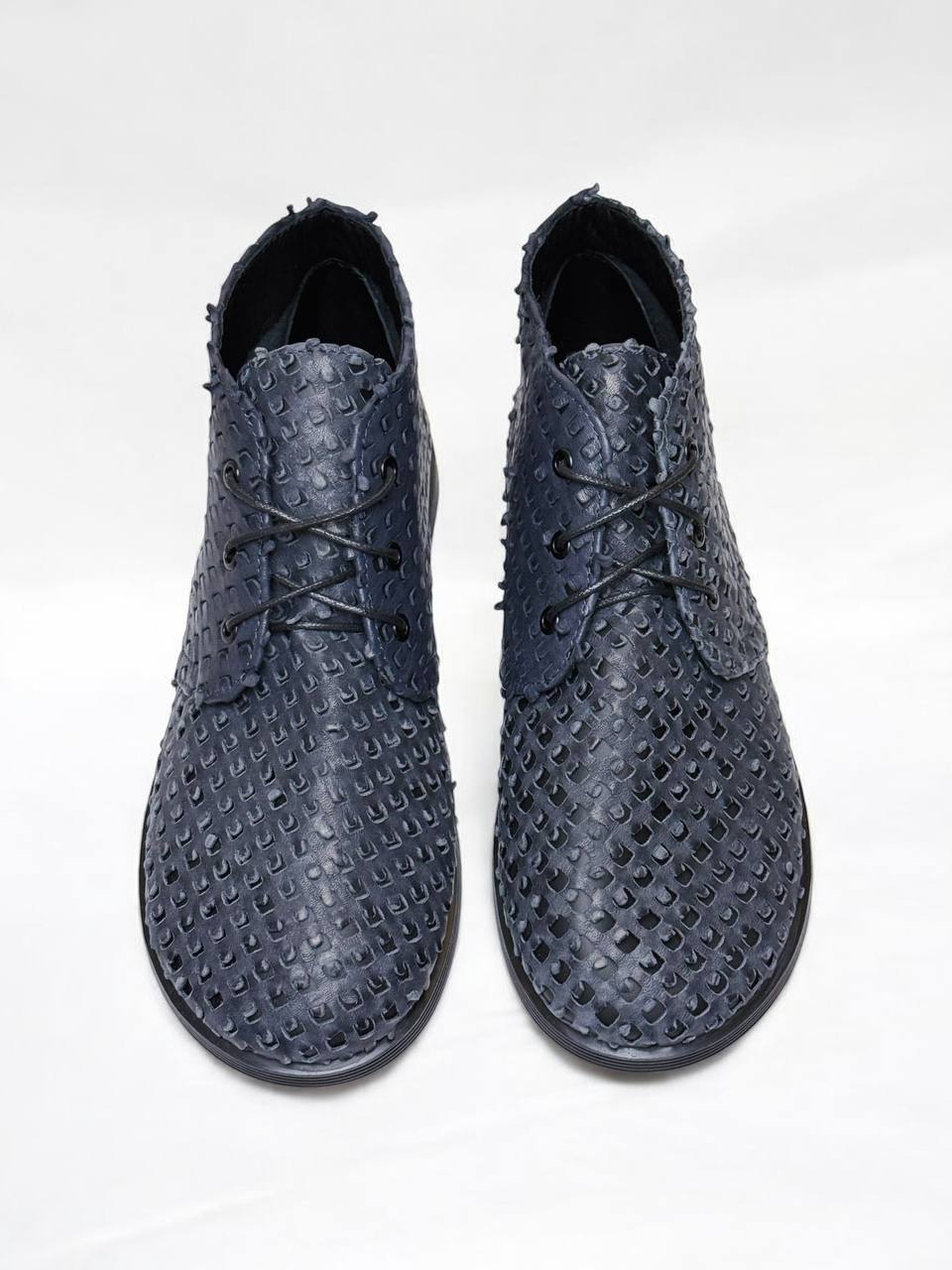 DESERT BOOTS BLUE