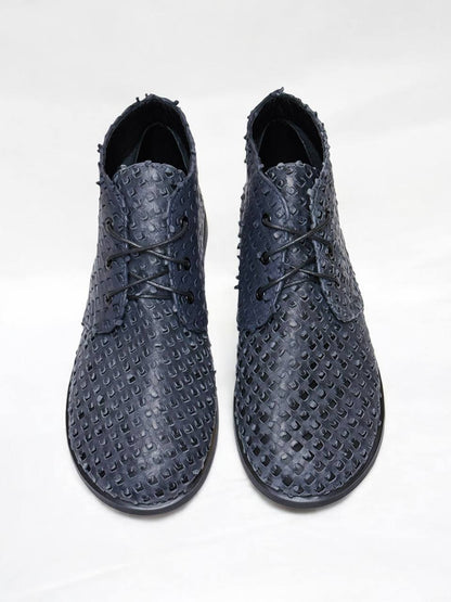 DESERT BOOTS BLUE