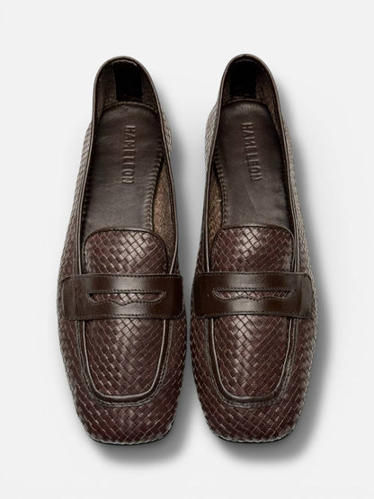 LOAFERS BROWN