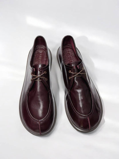 WALKER SHOES BURGUNDY