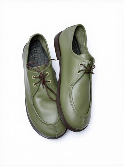 WALKER SHOES GREEN