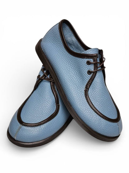 WALKER SHOES LIGHT BLUE