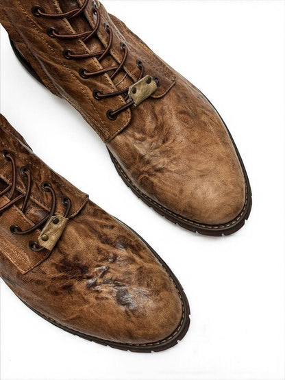 BOOTS REBEL BROWN