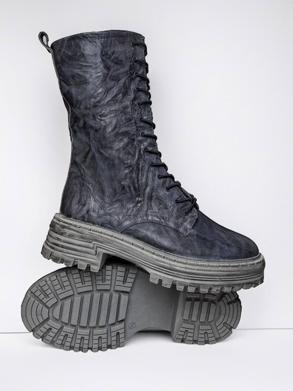 BOOTS REBEL GRAY