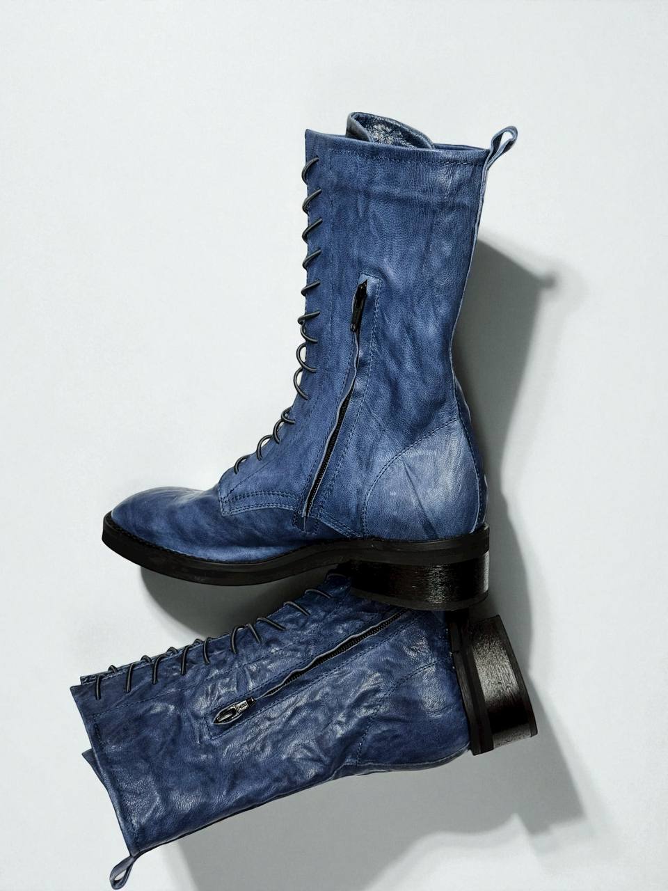 BOOTS REBEL BLUE
