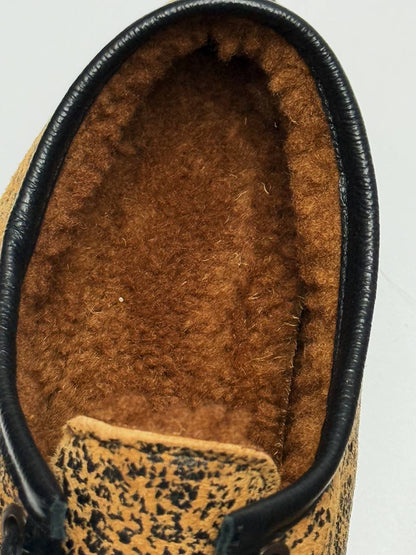 SHEARLING WALKERS YELLOW