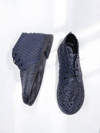 DESERT BOOTS BLUE