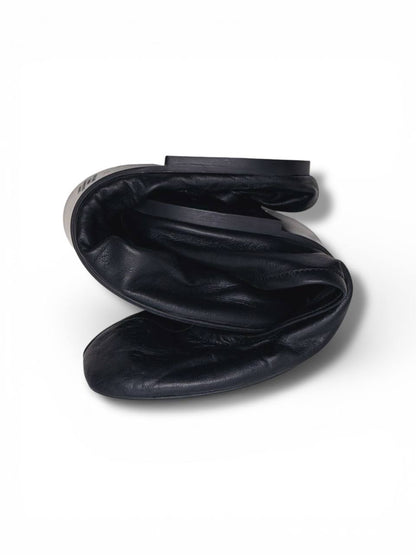 BALLET FLATS BLACK