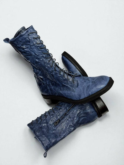 BOOTS REBEL BLUE