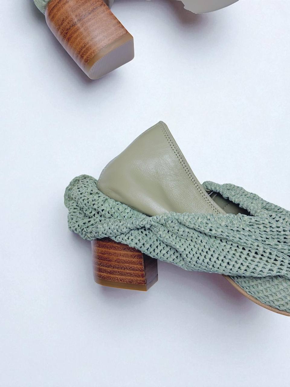 SLOUCH SHOES GREEN