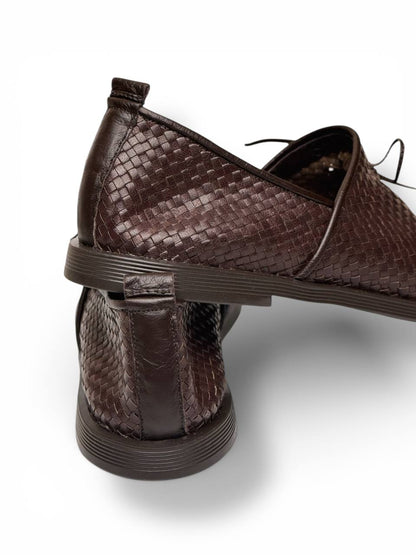 LOAFERS BROWN