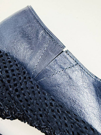 SLOUNCH SHOES BLUE
