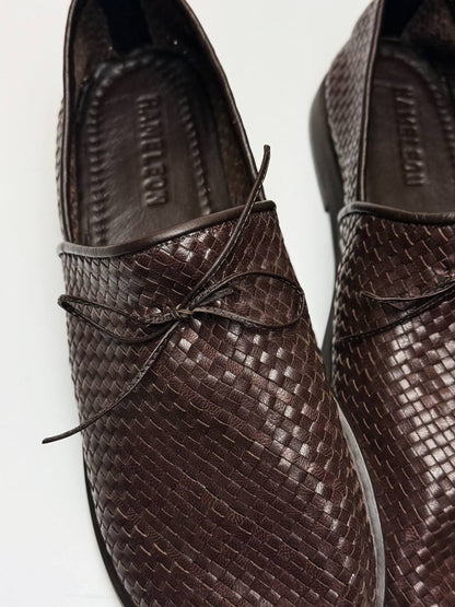 LOAFERS BROWN