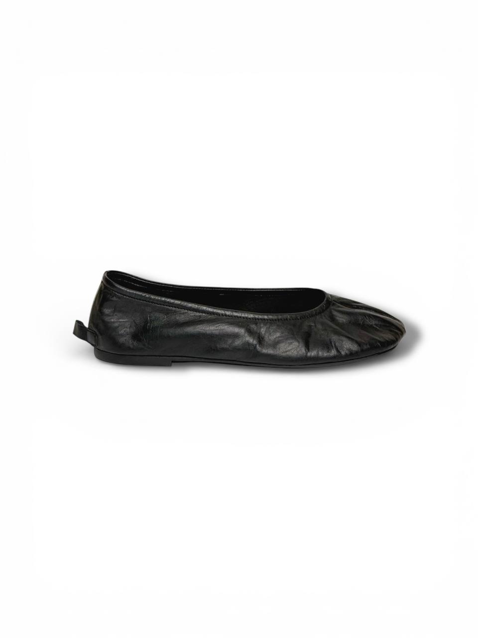BALLET FLATS BLACK