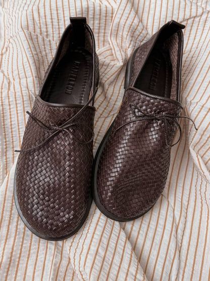 LOAFERS BROWN