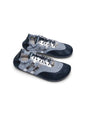 Front view of Anatomical Sneakers Oslo in soft Italian leather by HAMELEON