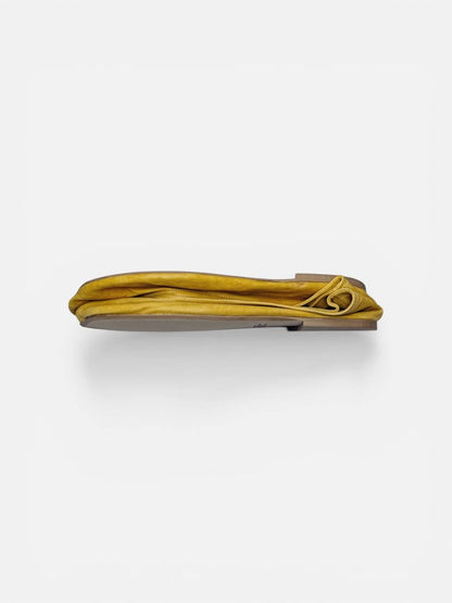 Ballet flats sole detail flexible lightweight outsole