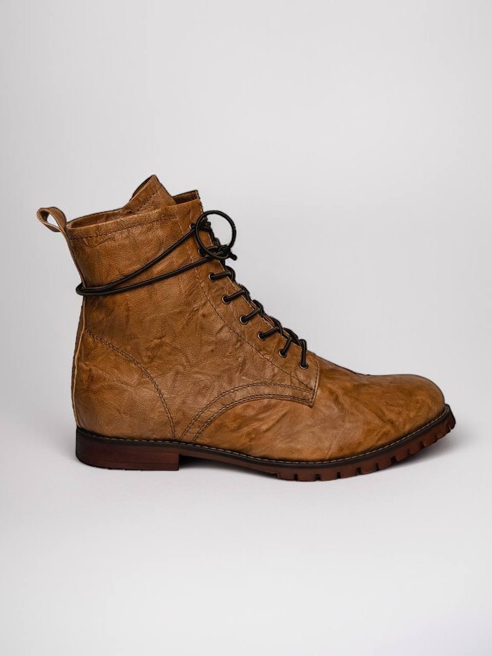 Leather boots Embercore side profile