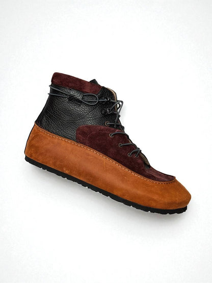 Kiona Dune boots top view