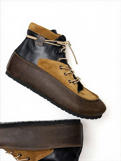 Leather boots Kiona Ember side profile