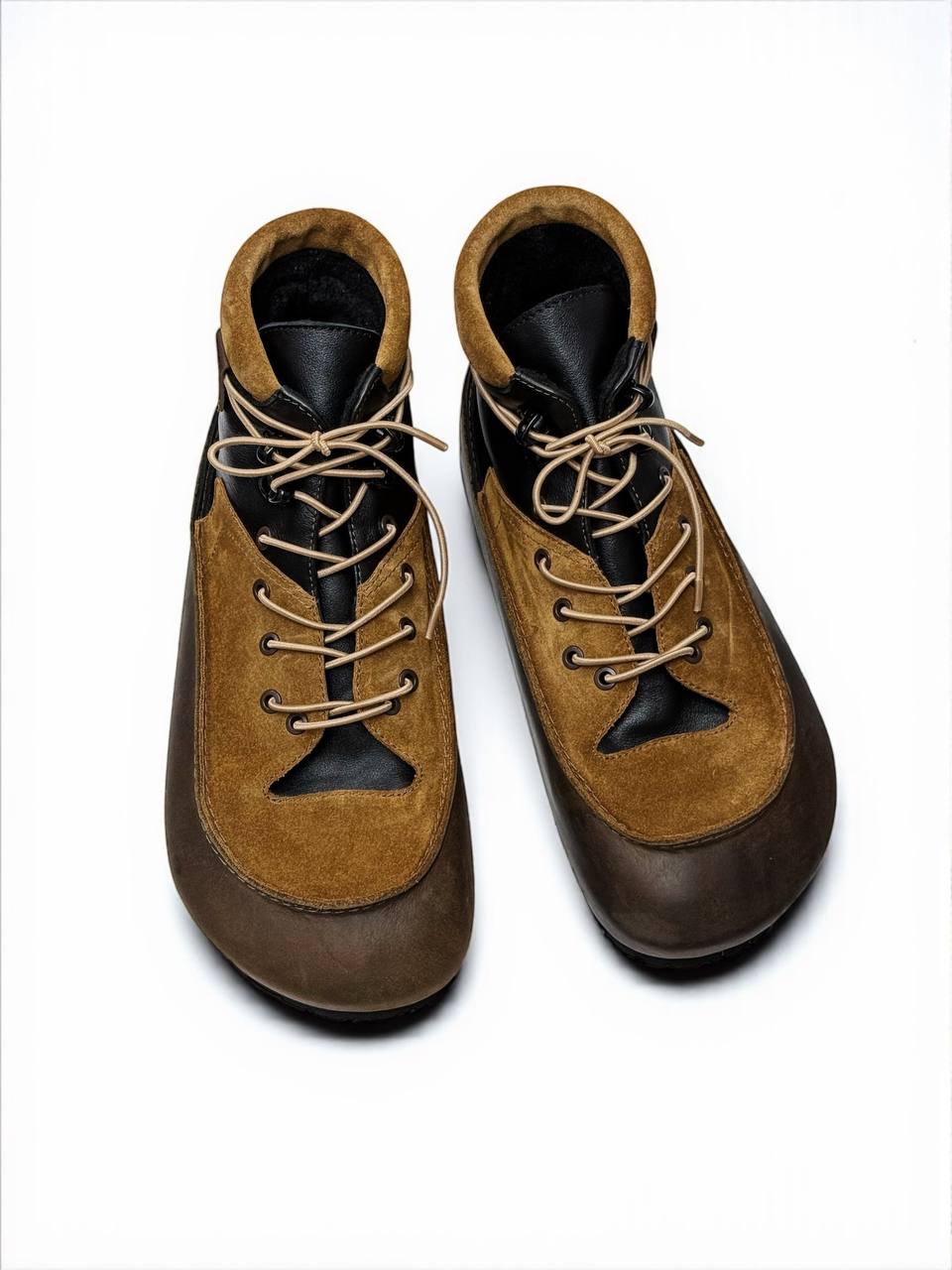 Kiona Ember boots top view