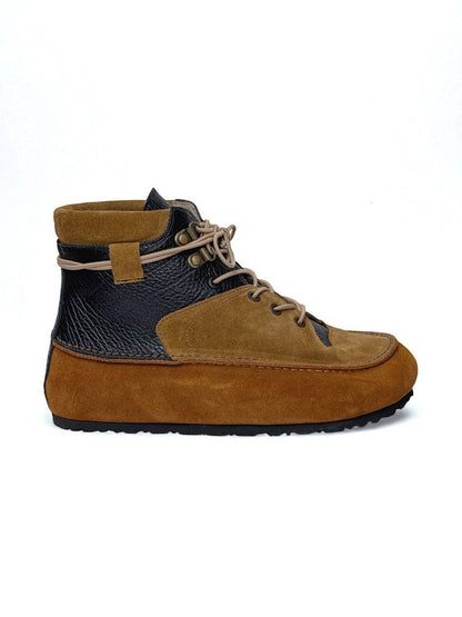 Leather boots Kiona Shadow side profile
