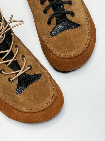 Kiona Shadow boots top view
