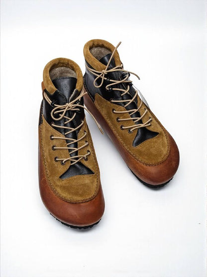 Kiona Terra boots lace detail HameleonShoes