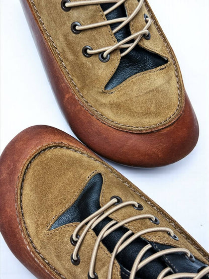 Kiona Terra boots top view