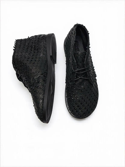 Desert boots Nomad sole detail HameleonShoes