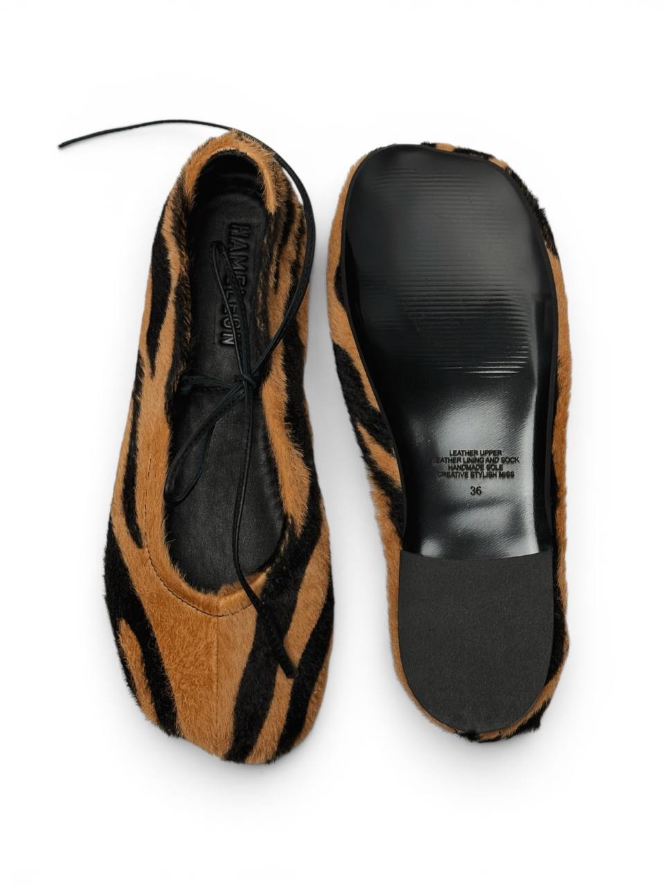 Flexible sole ballet flats for easy movement