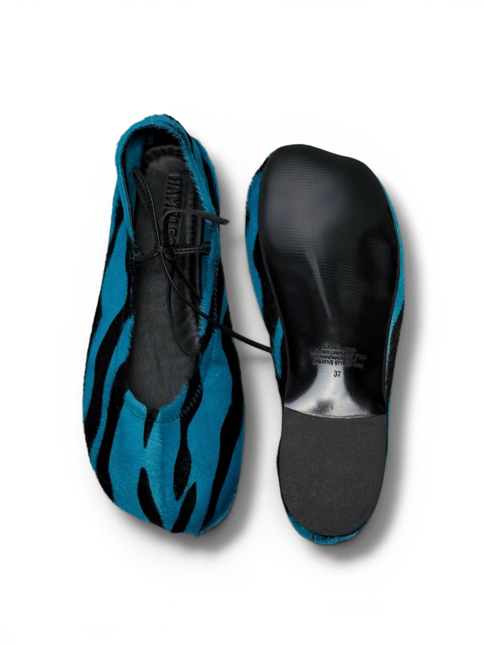 Flexible sole ballet flats natural movement walking