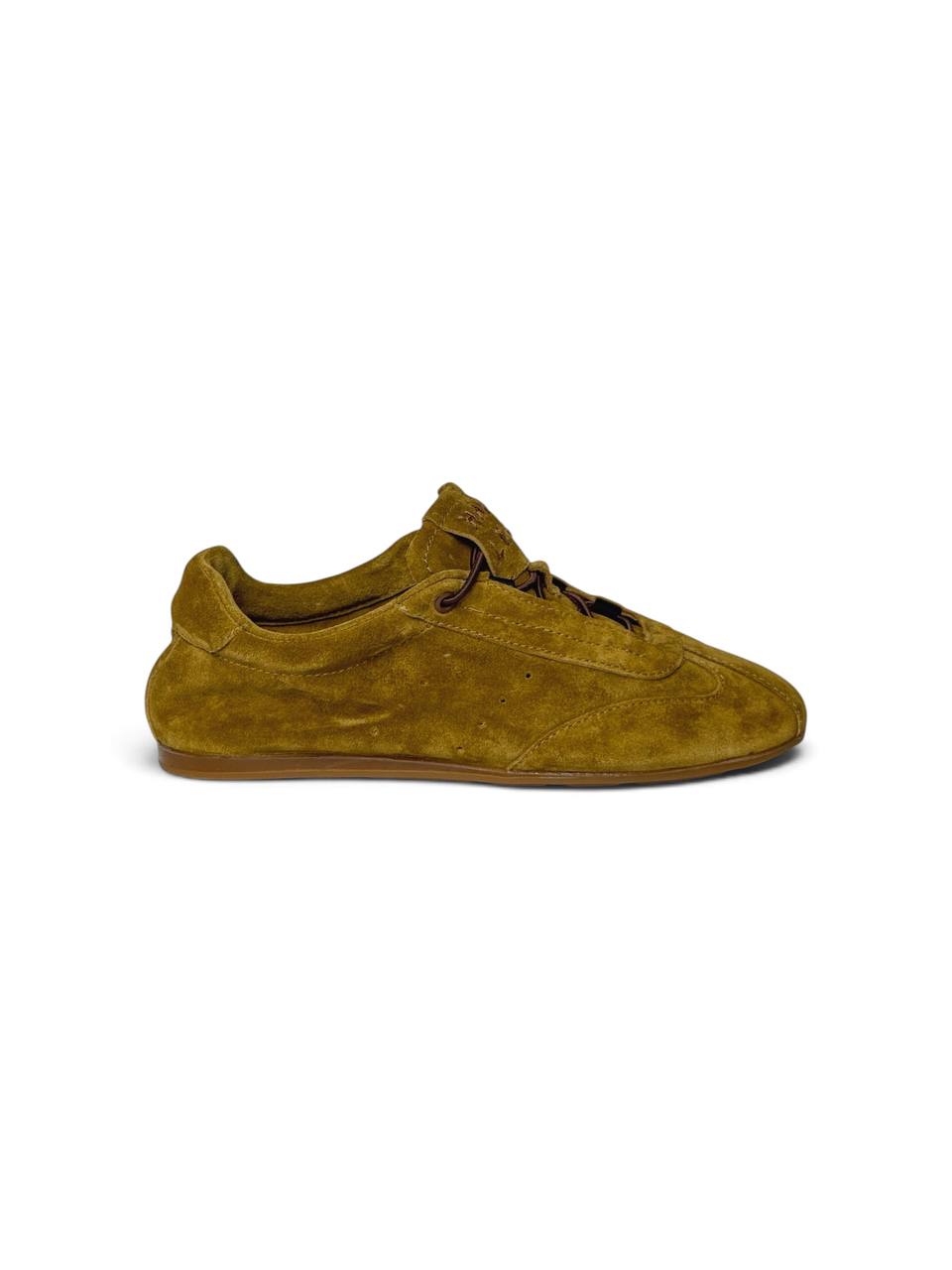 Side view of sneakers Flow Ochre