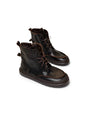 Boots Terra leather pair shown from a three-quarter angle