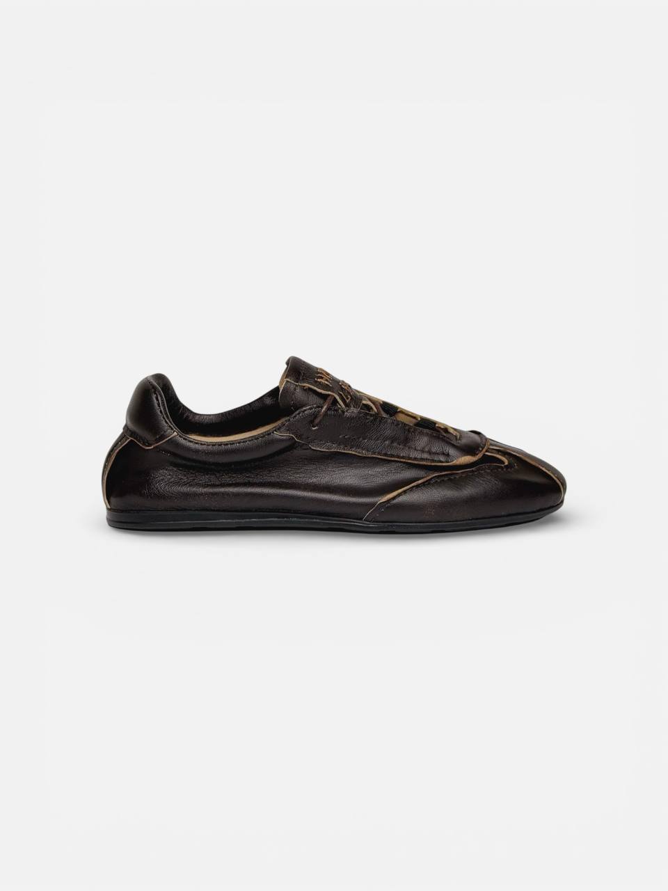 Side profile of the FLOW Terra showing its clean lines and lightweight minimalist shape.