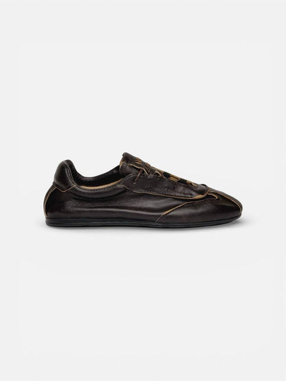 Side profile of the FLOW Terra showing its clean lines and lightweight minimalist shape.